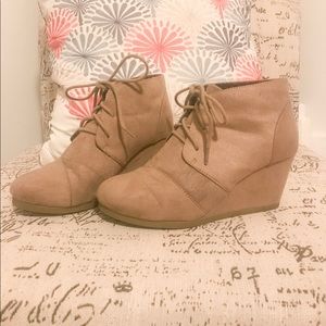 Bootie Wedges